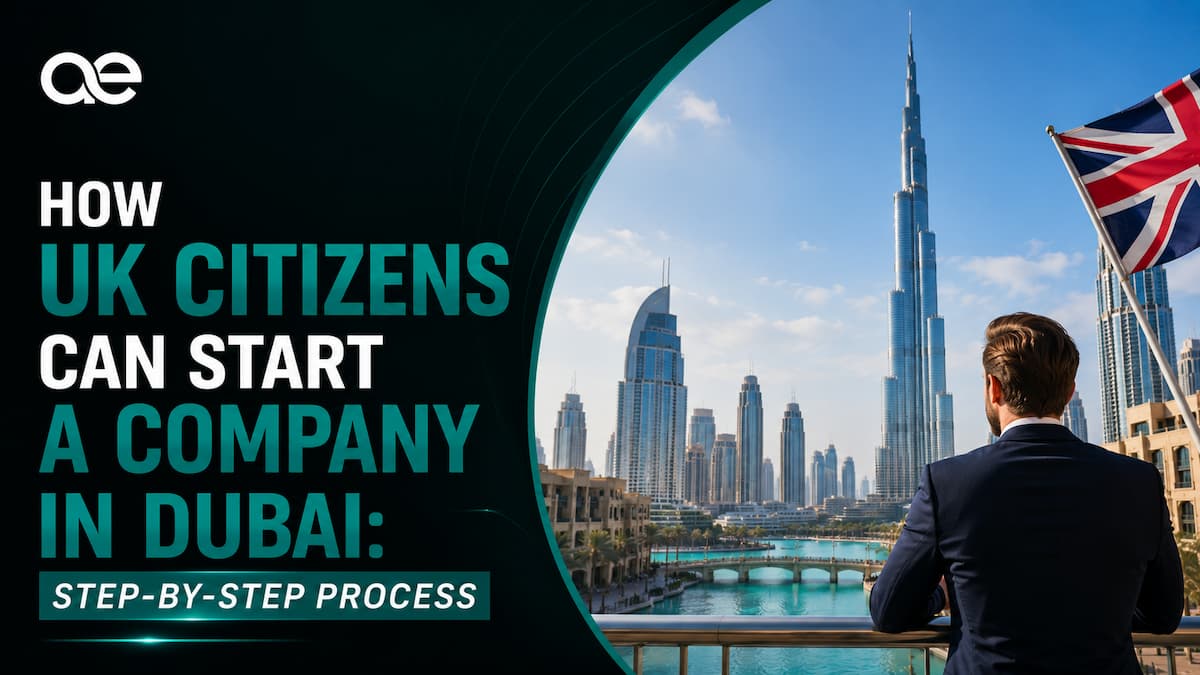 Can a uk citizen start a business in Dubai