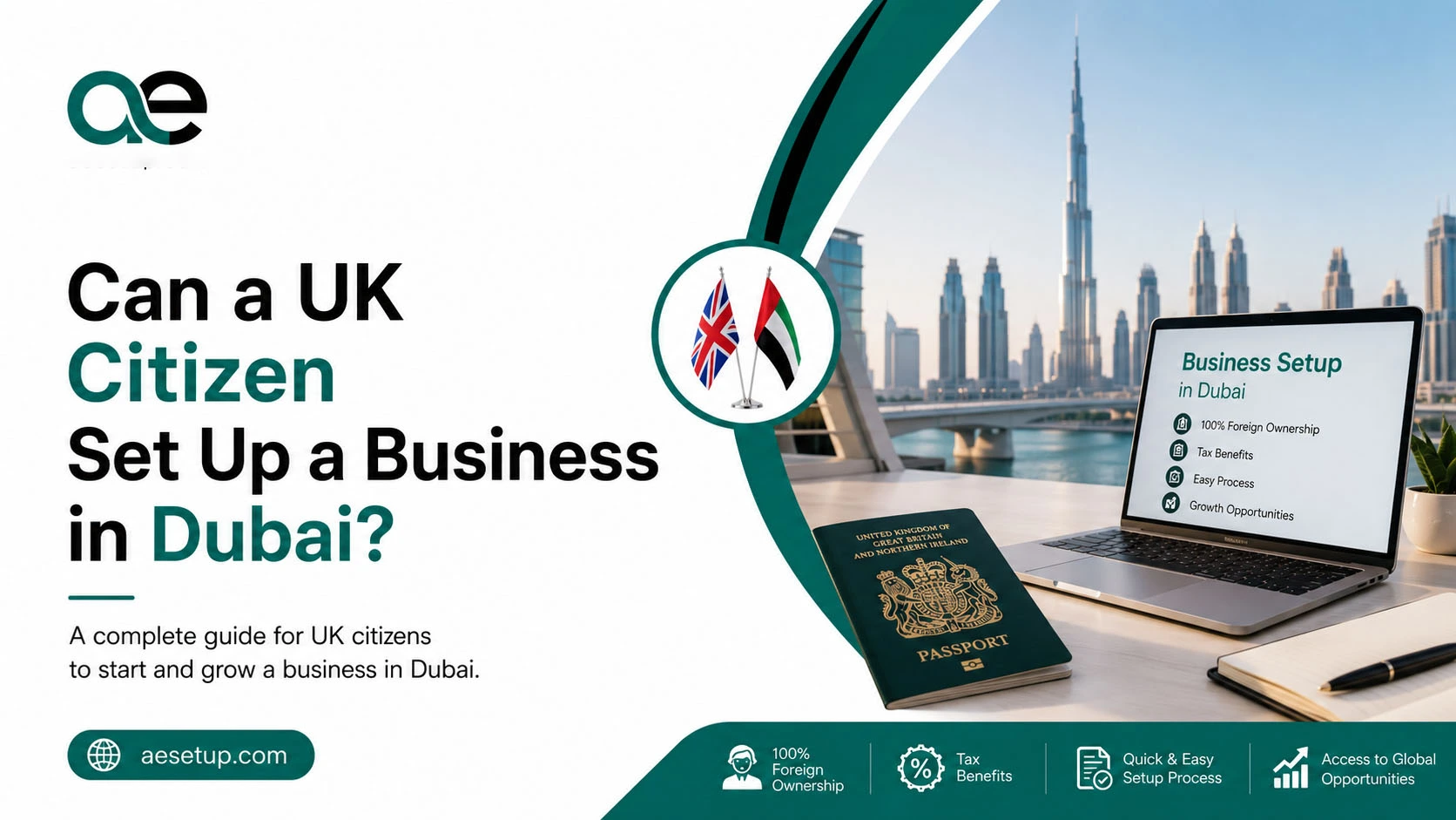 Can a UK Citizen Set Up a Business in Dubai