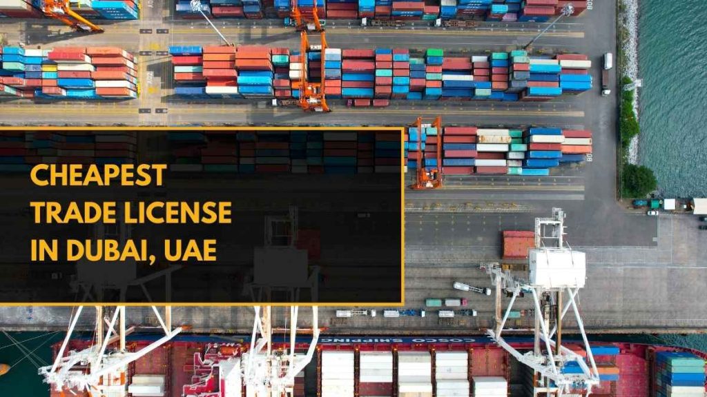 Cheapest Trade License in UAE