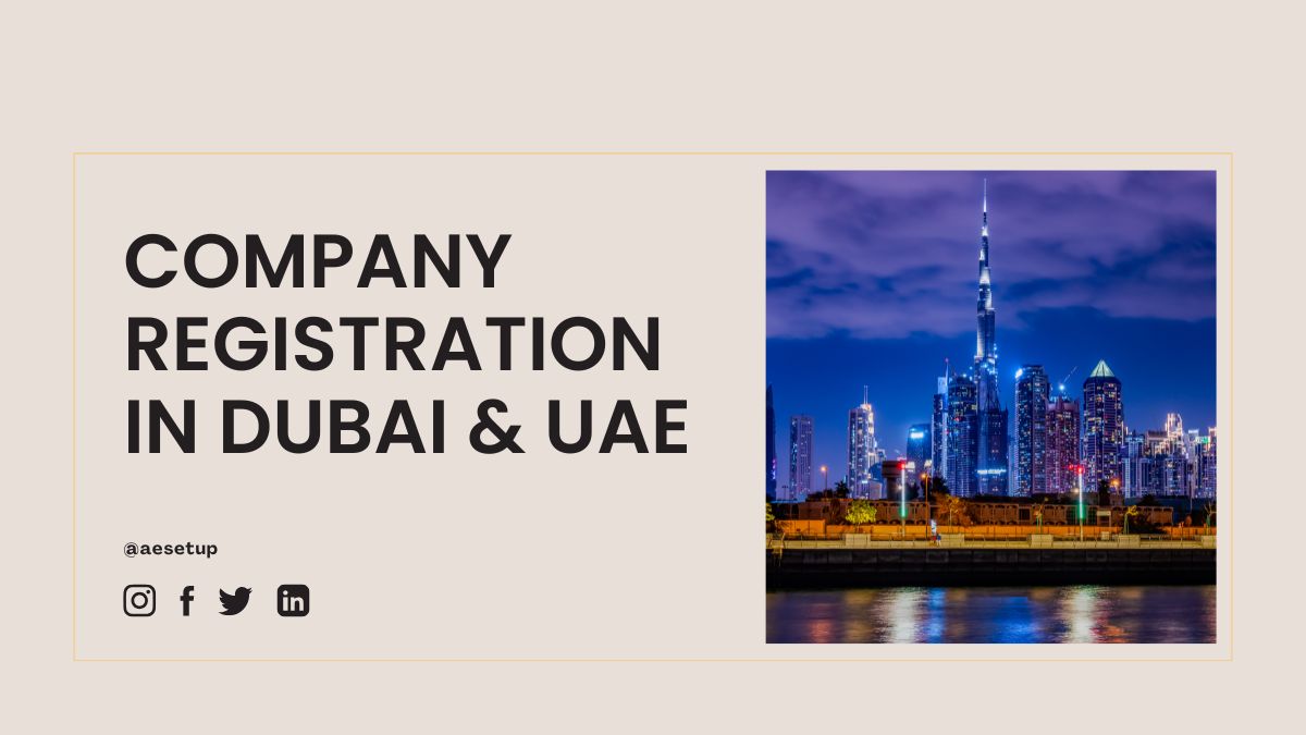 Company Registration in Dubai, UAE