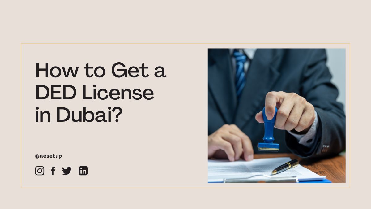 DED License in Dubai