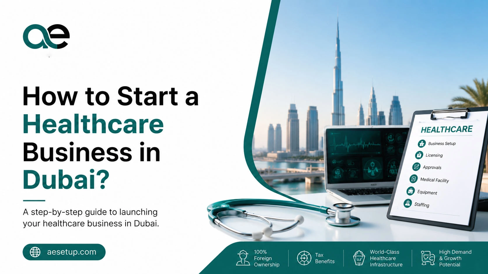 Healthcare Business in Dubai