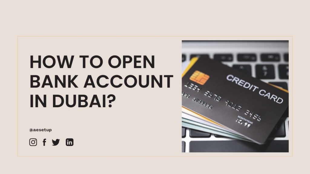 Open bank account in Dubai