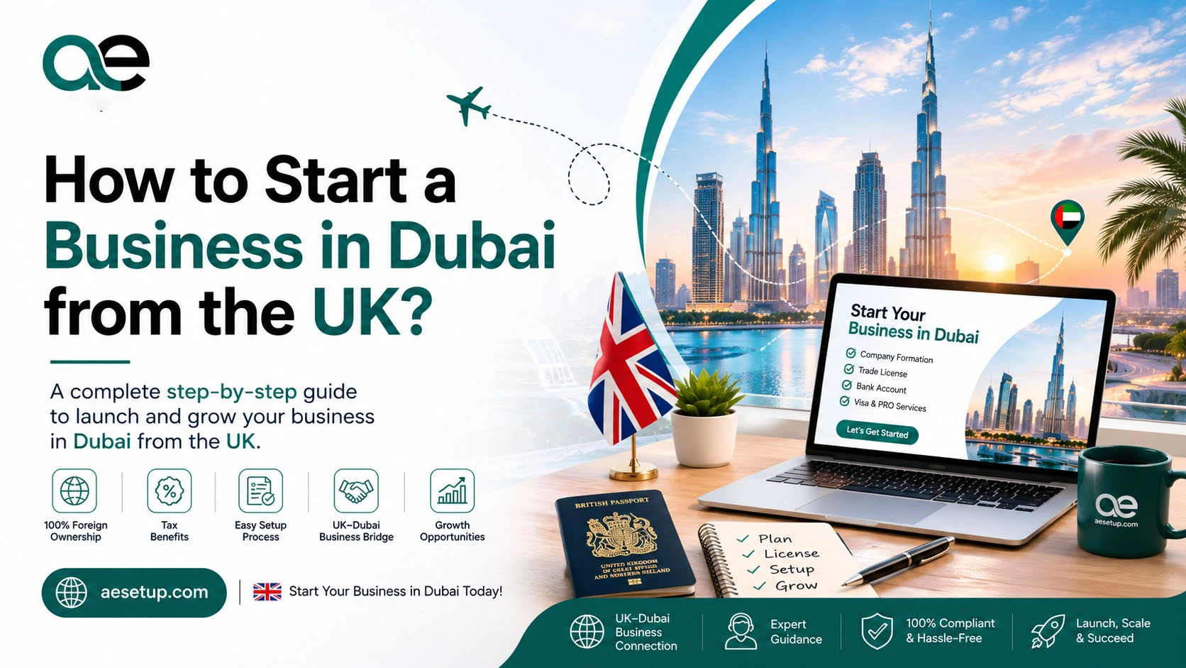 Start a Business in Dubai from the UK