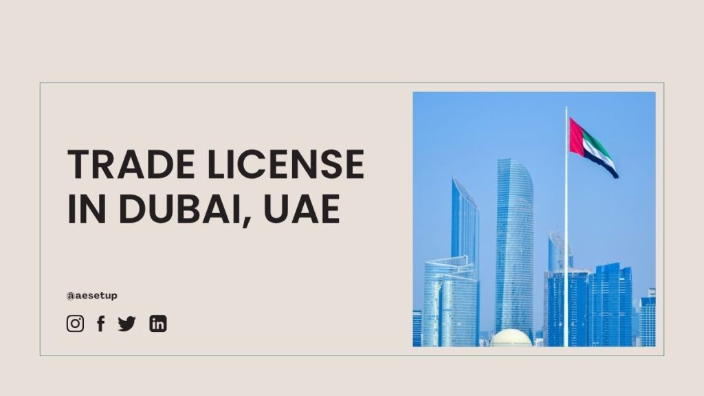 Trade License In Dubai