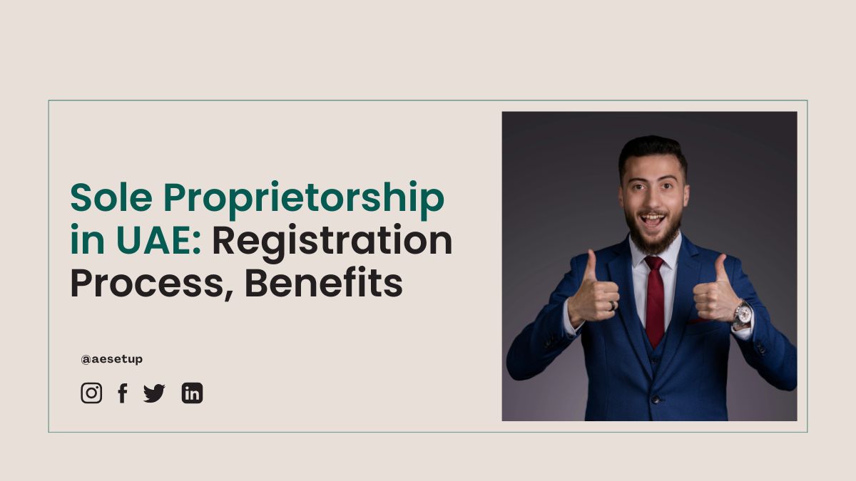 Sole Proprietorship in UAE