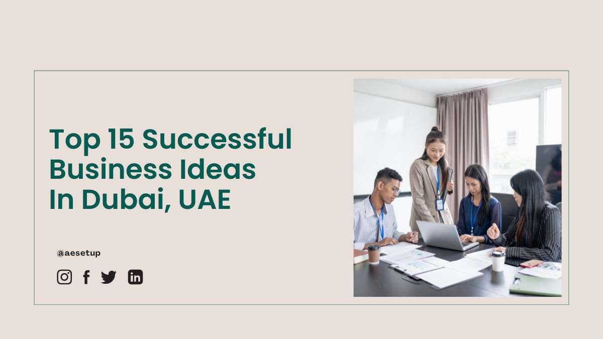 Business Ideas In Dubai