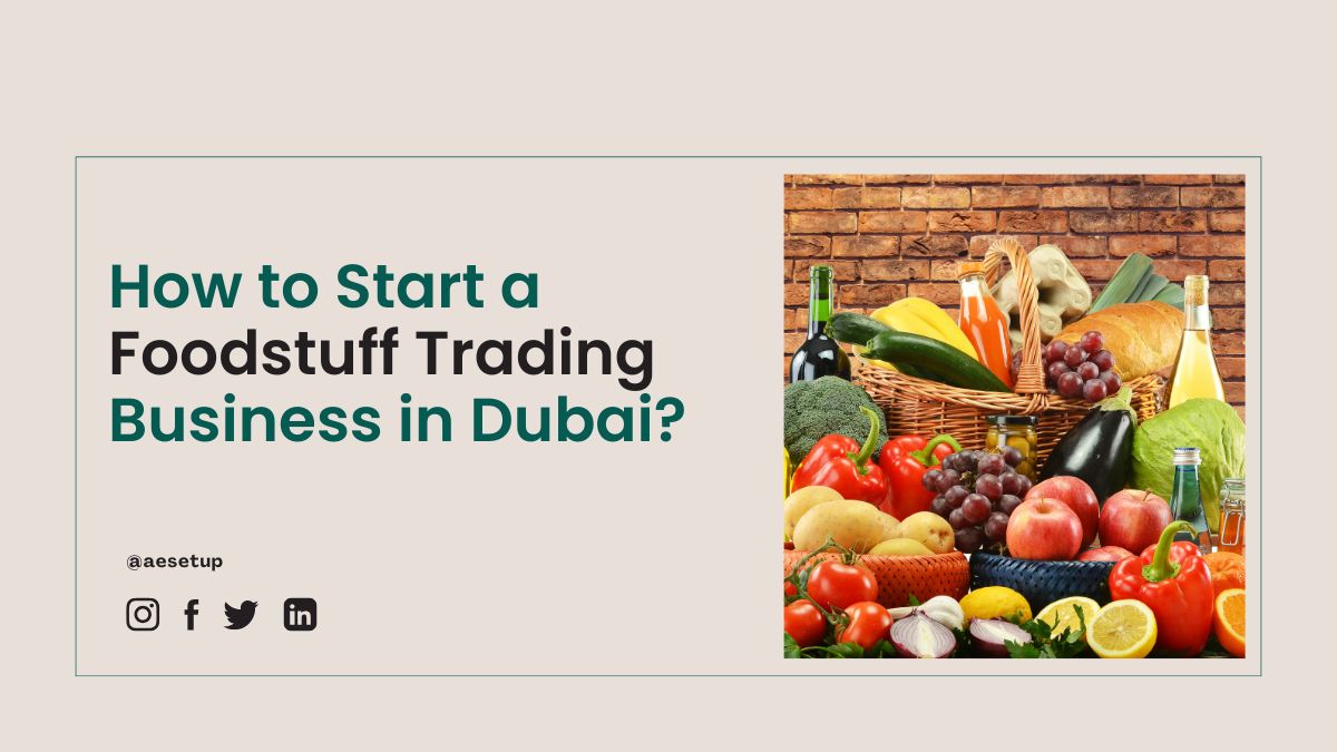 Foodstuff Trading Business in Dubai
