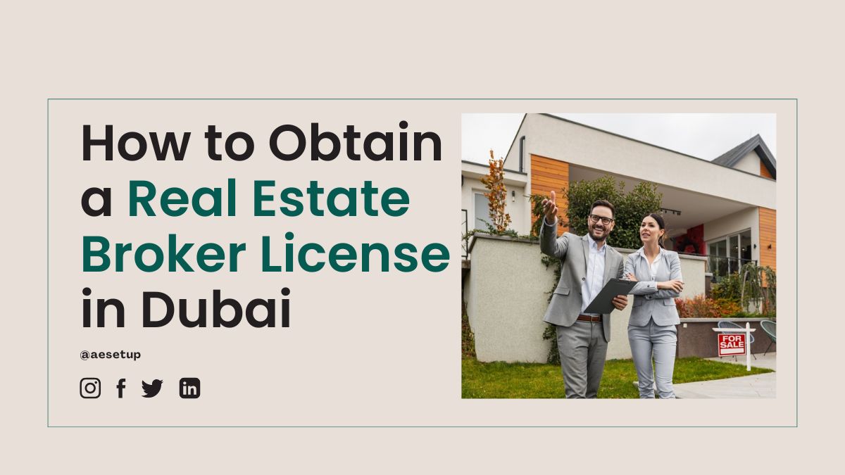 real estate broker license in dubai