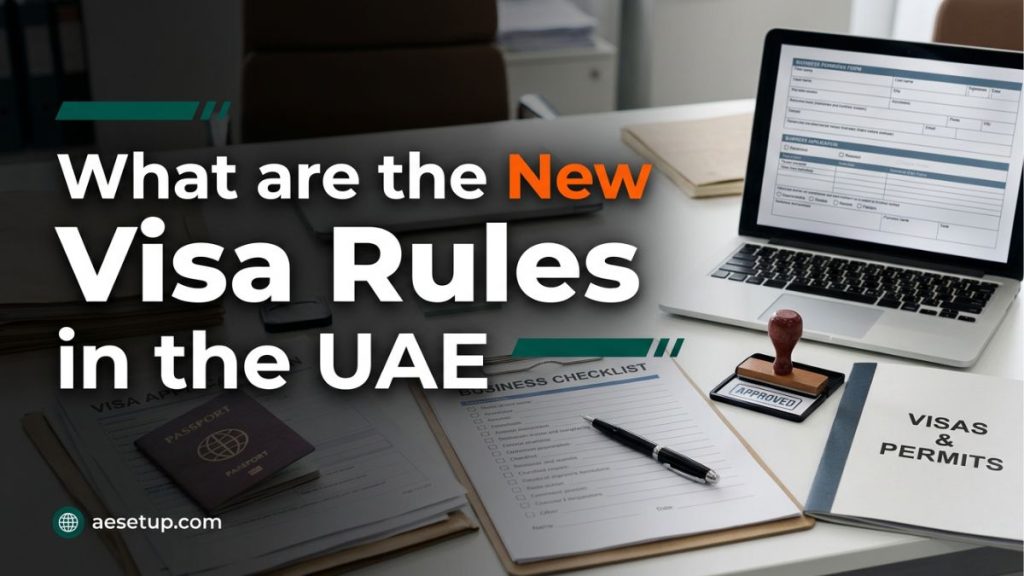 New Visa Rules in the UAE