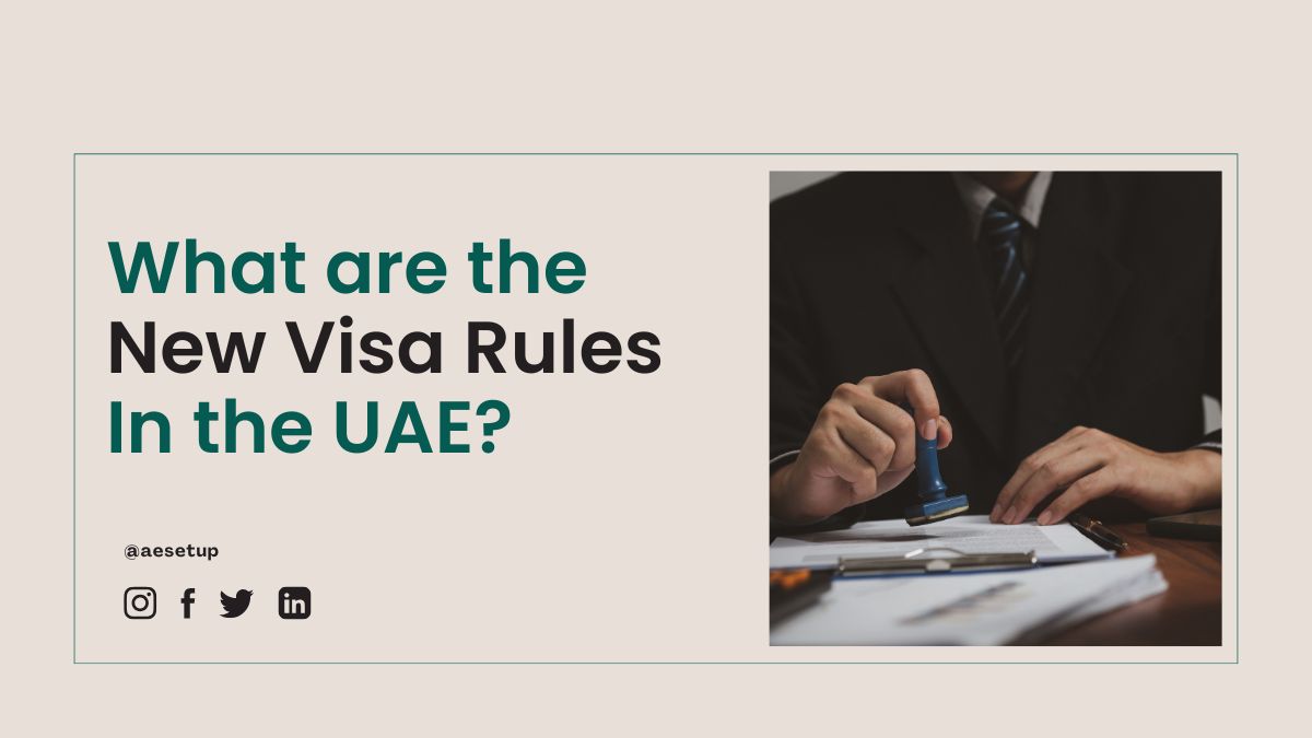 New Visa Rules in the UAE