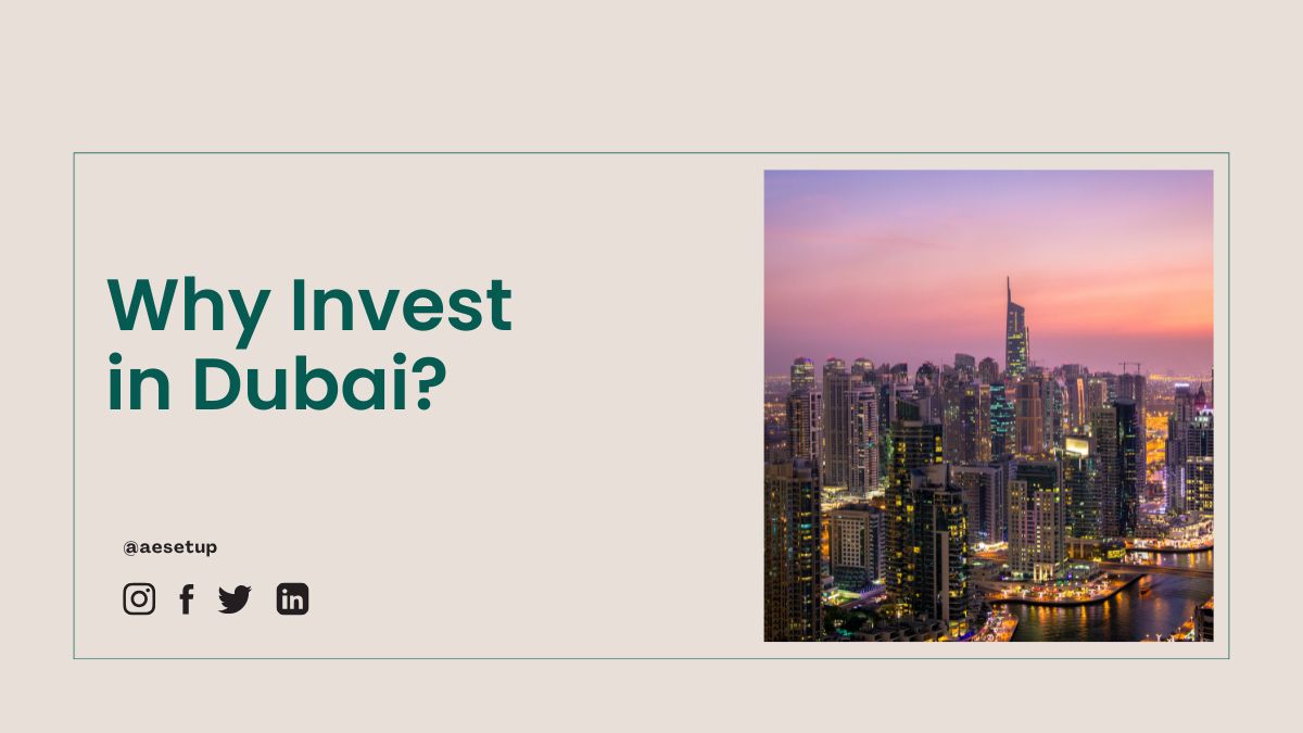 Why Invest in Dubai
