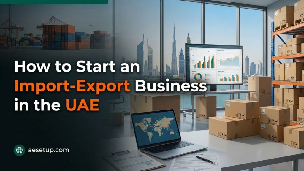 Import Export Business in Dubai
