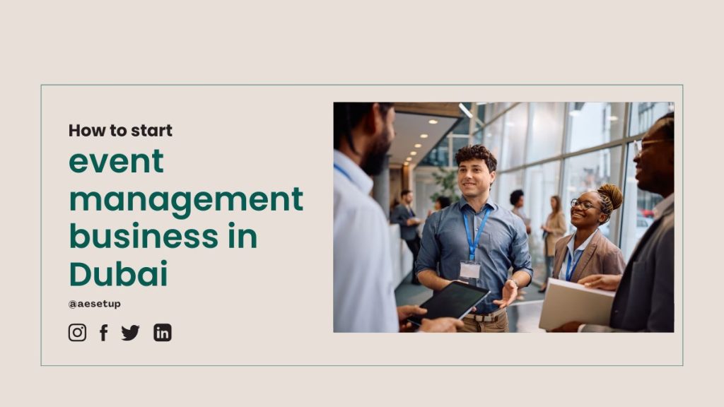 start an event management company in dubai