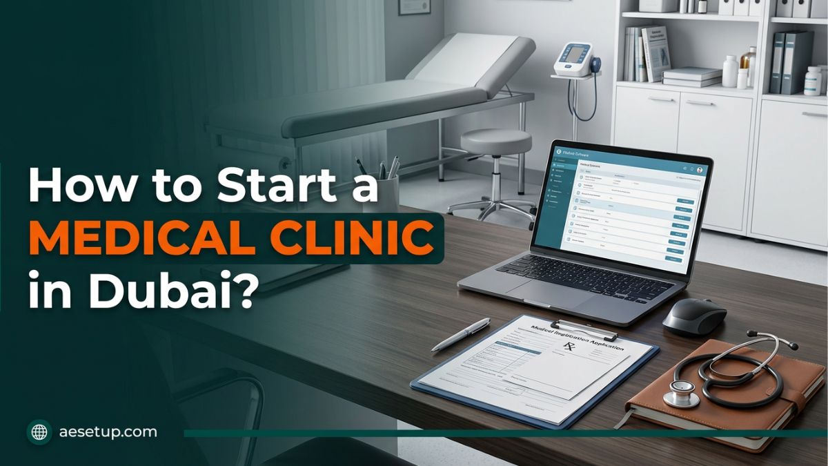 opening a medical clinic in Dubai
