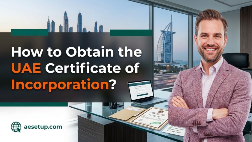 Certificate of Incorporation in UAE