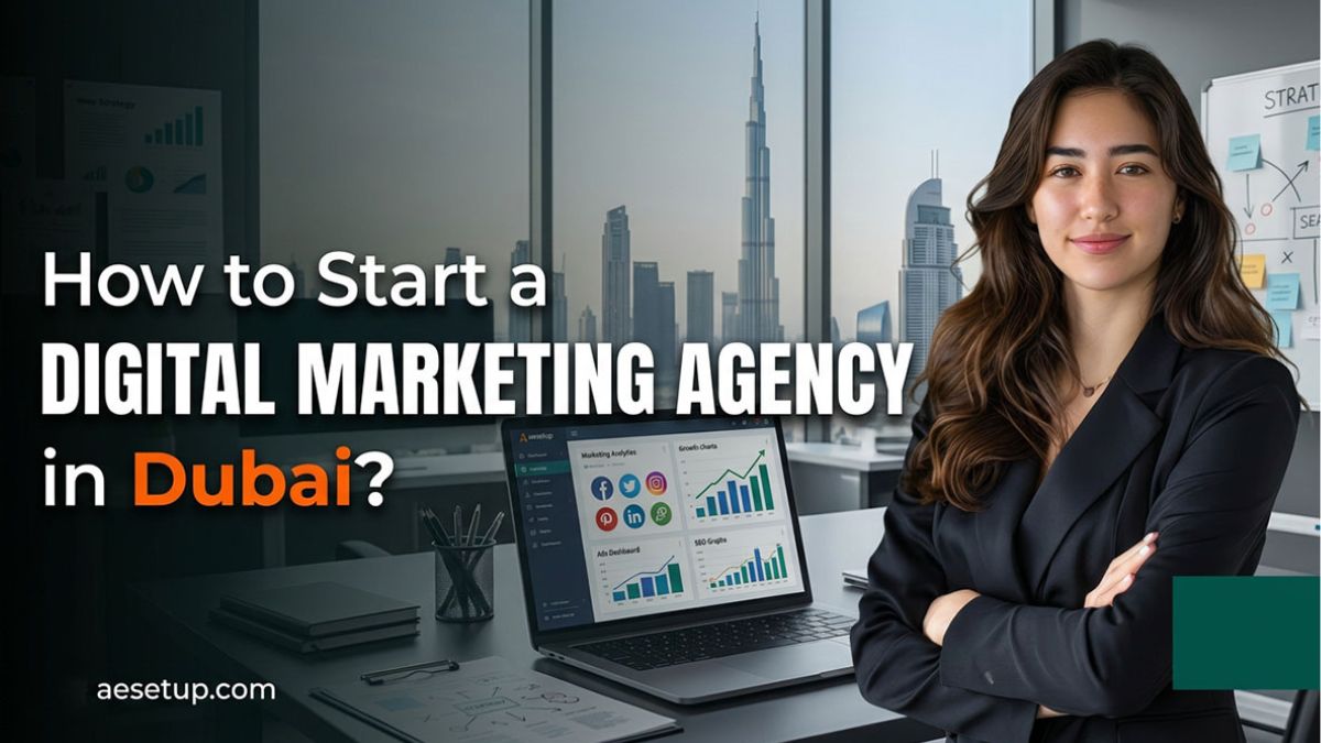 start a digital marketing agency in Dubai
