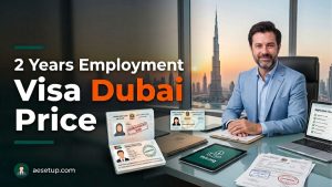 2 Years Employment Visa Dubai Price 2026: Rules and Process