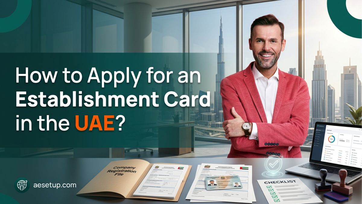 establishment card uae