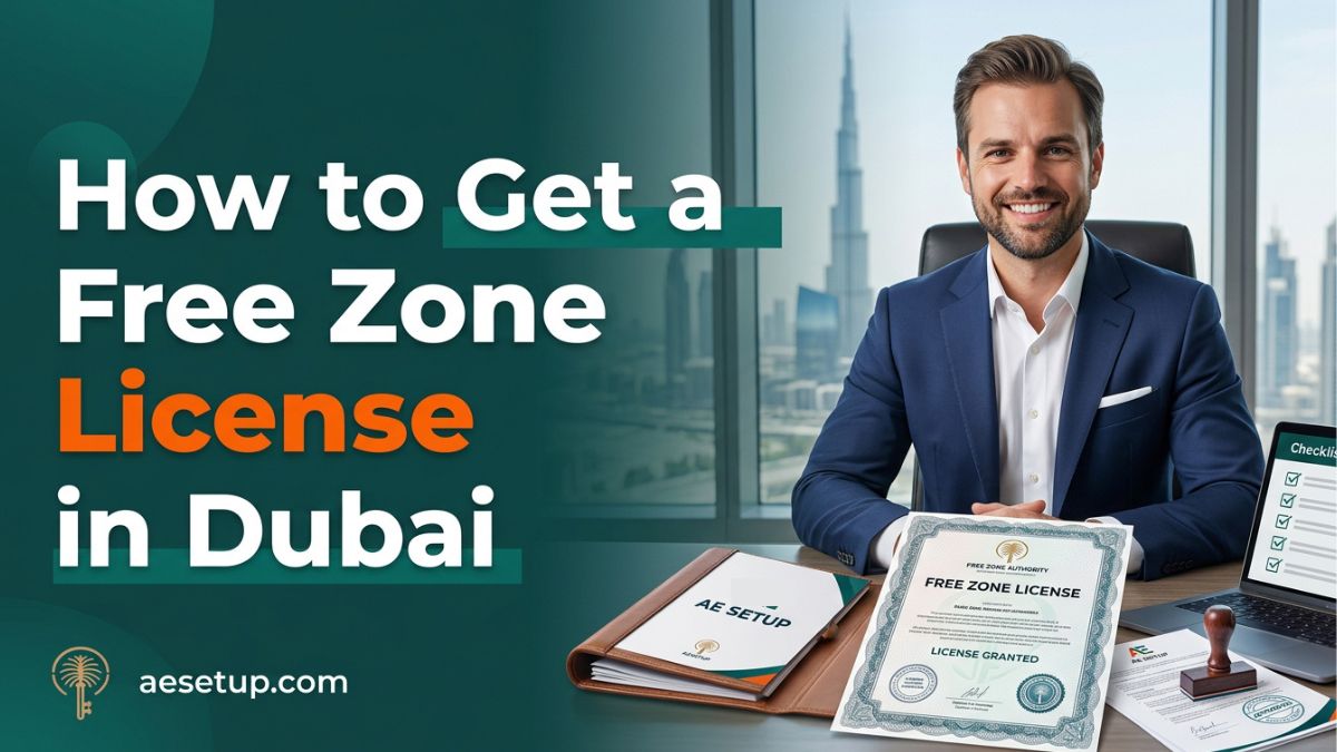 free zone license license dubai