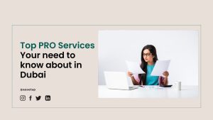 List of PRO Services in Dubai