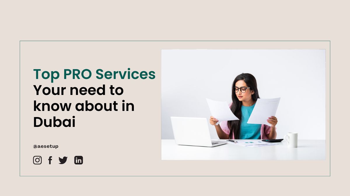 List of PRO Services in Dubai