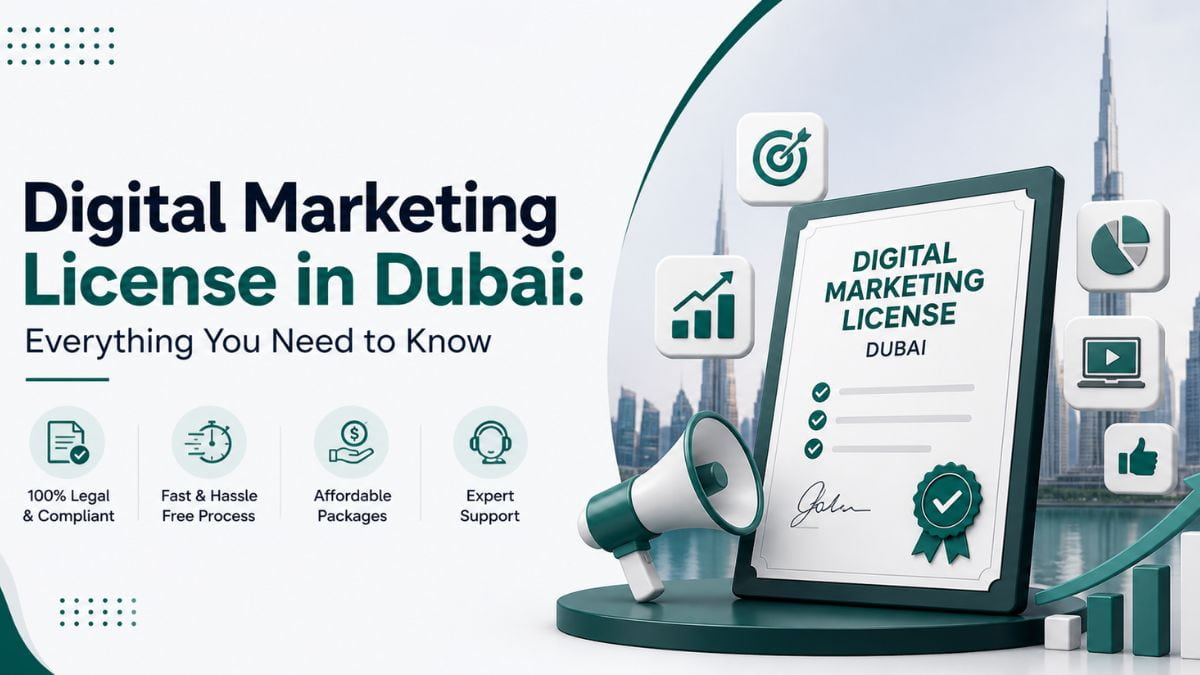 Digital Marketing License in Dubai