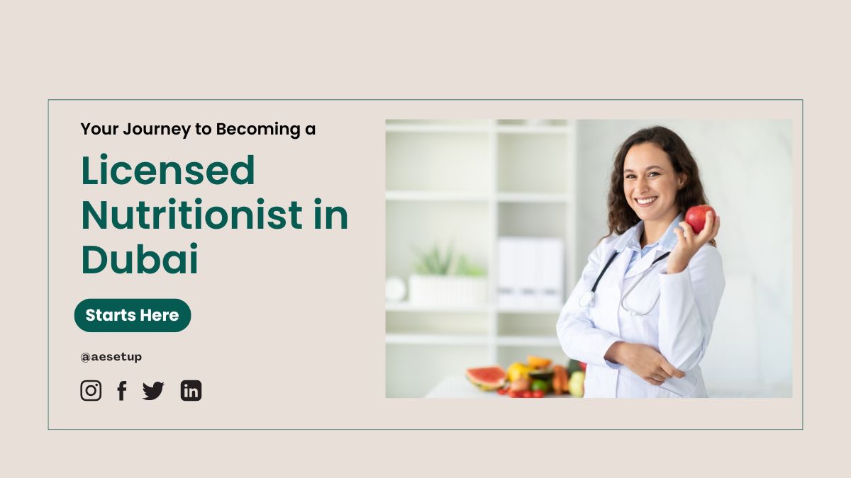 Nutritionist License in Dubai