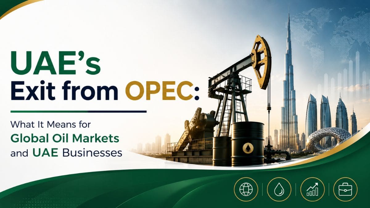UAE’s Exit from OPEC