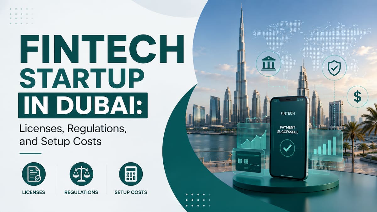 fintech business setup Dubai