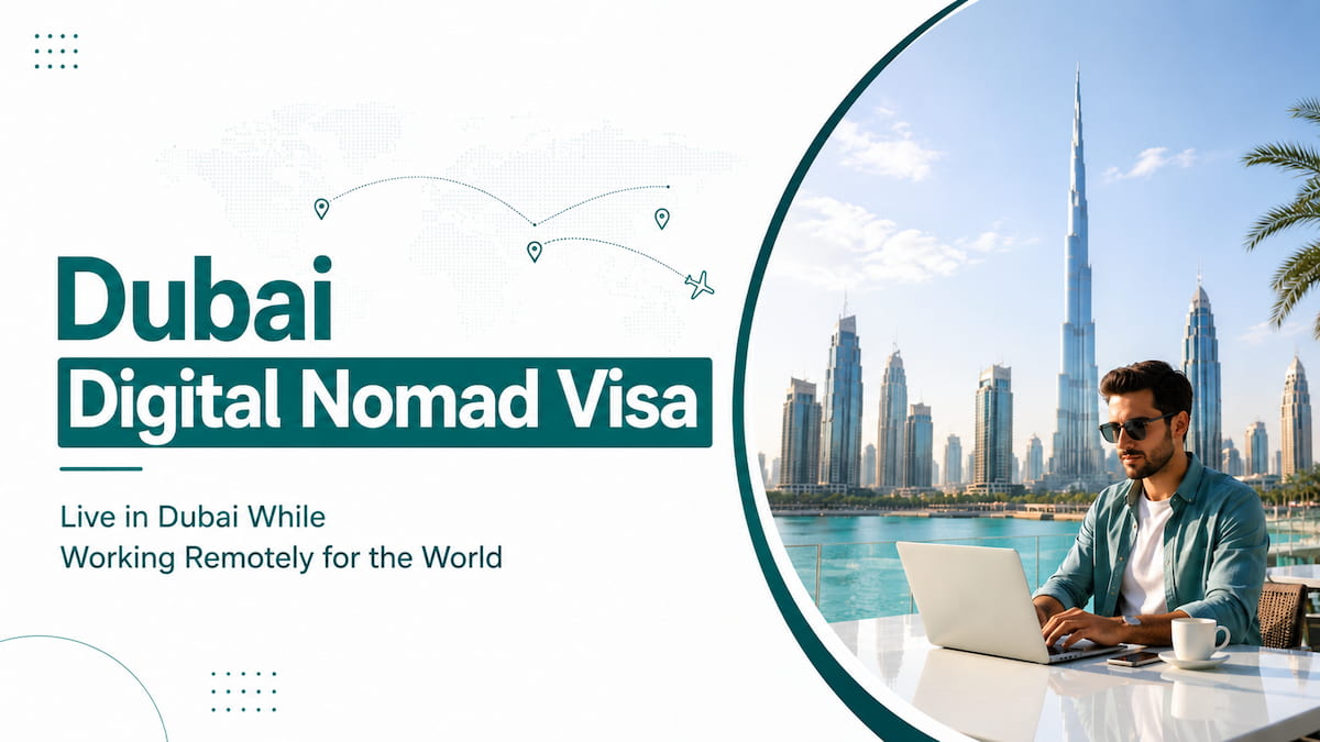 Dubai digital nomad visa