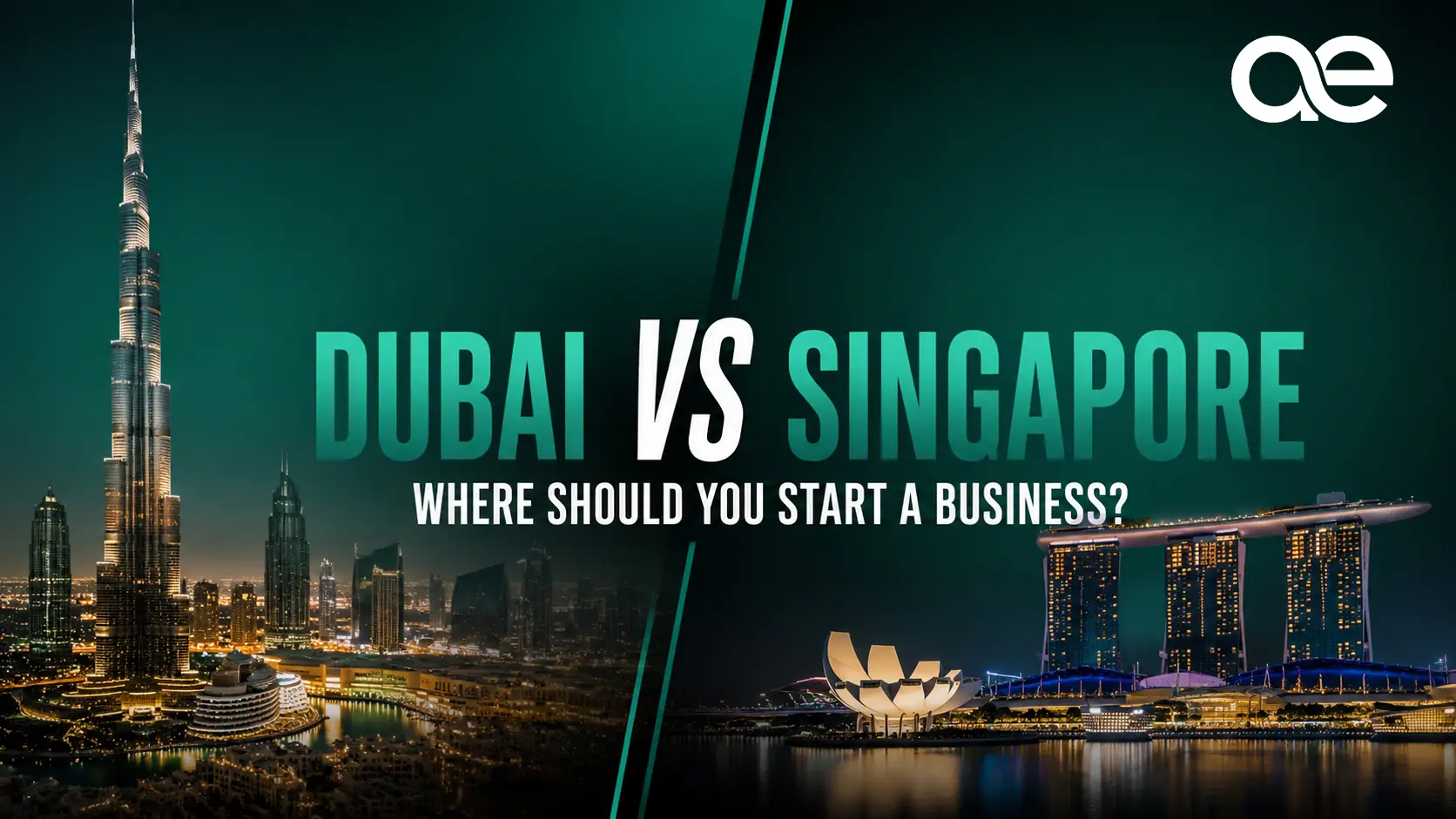 Dubai vs Singapore