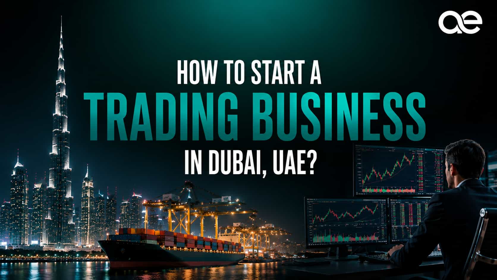 start a trading business in Dubai