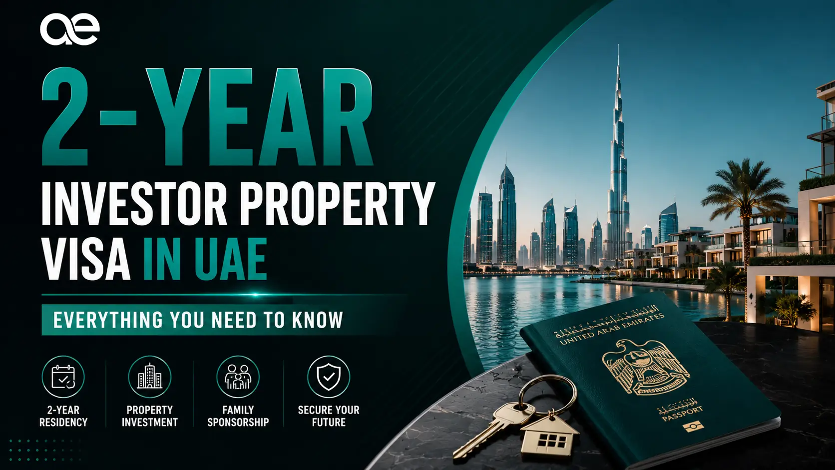 2 year investor property visa in uae