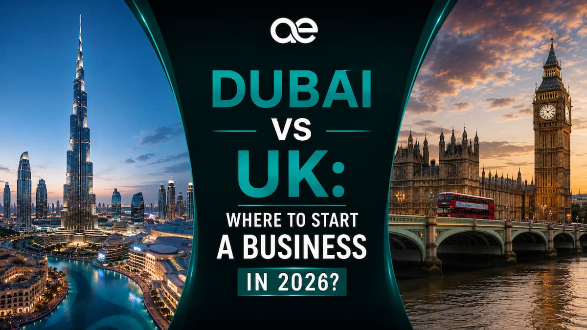 Dubai vs UK business setup