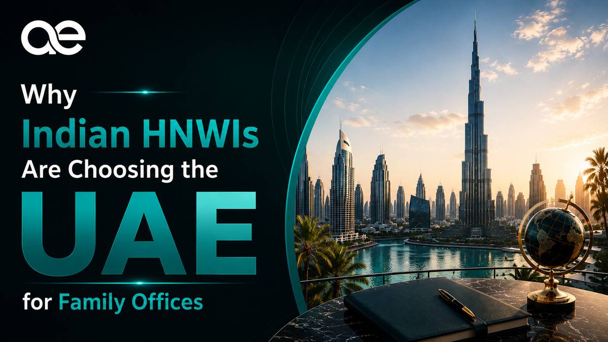Family Office in UAE for Indian HNWI