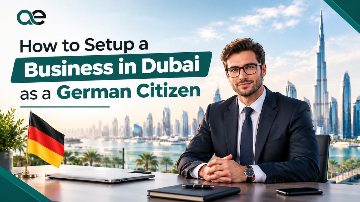 Dubai business setup for German citizens