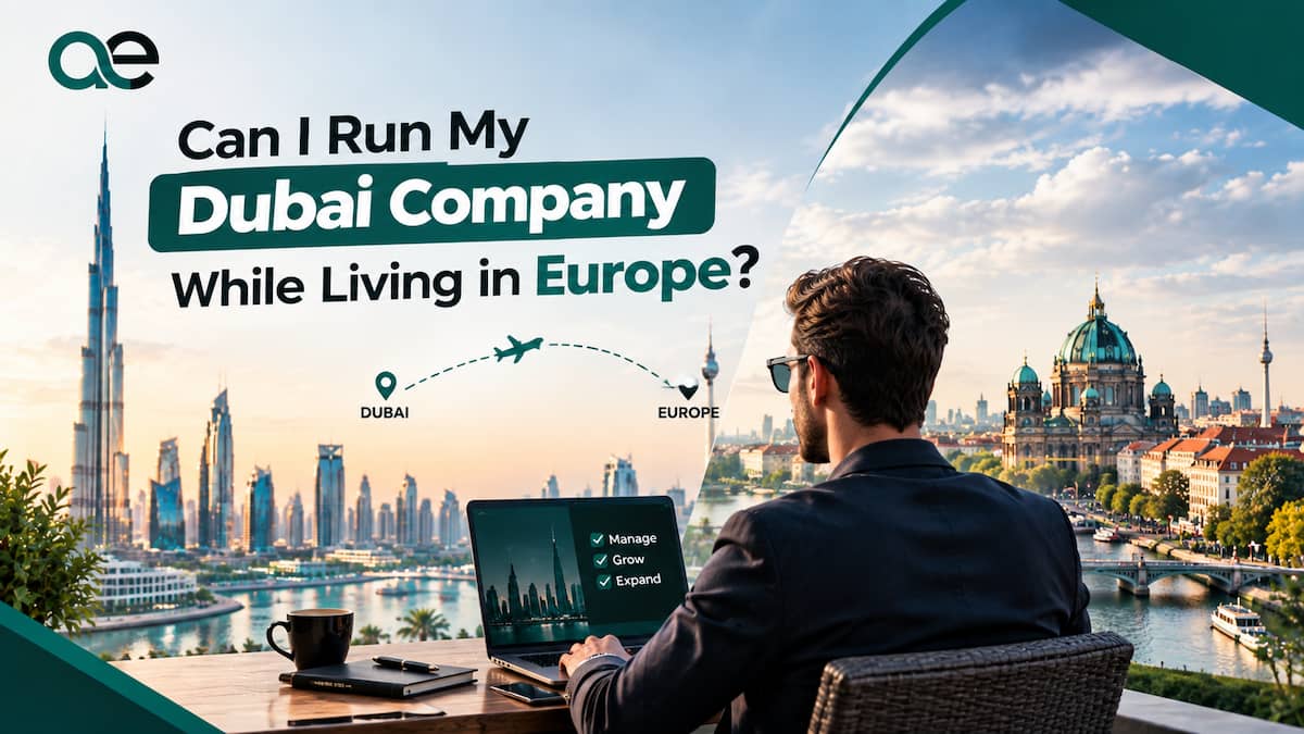 Europe to Dubai business expansion