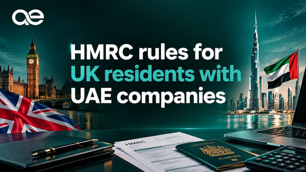 HMRC rules for UK residents